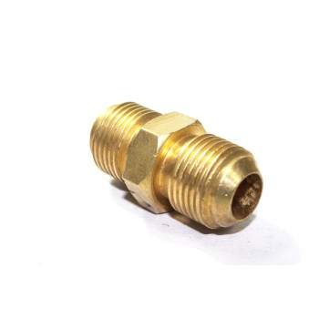 Brass Flare Equal Union Nipple Hex Adapter  Connector Compression Fittings.